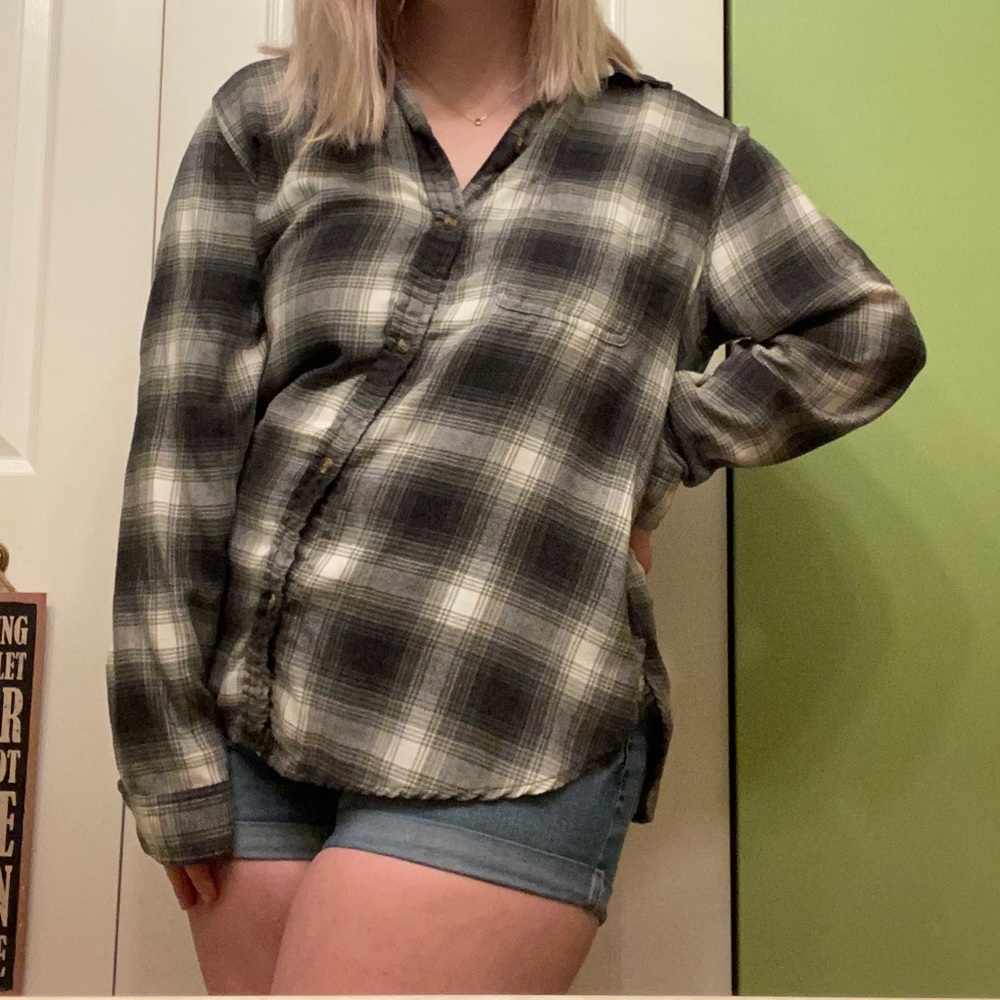flannel top